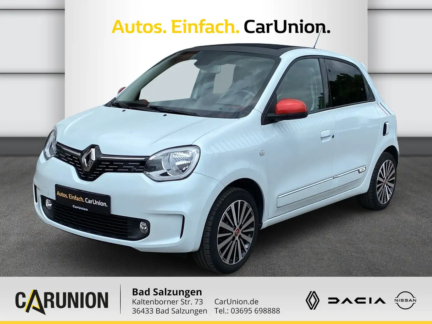 Renault Twingo TCe 90 LE COQ SPORTIF Blanc - 1