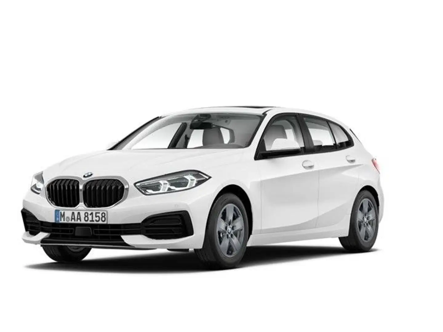BMW 118 i Advantage Pano | PDC | SHZ | Garantie Weiß - 1