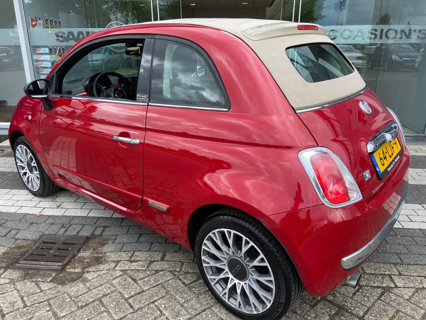 Fiat 500C 1.2 Rock Rouge - 2