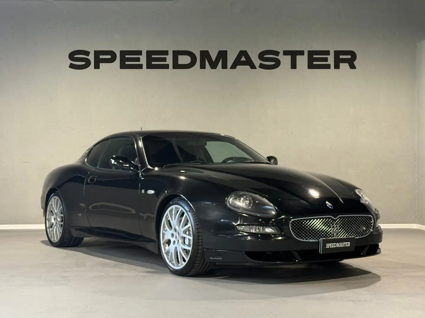 Maserati GranSport 4.2 cambiocorsa **UFF. ITA - ASI - SERVICEBOOK** Nero - 1