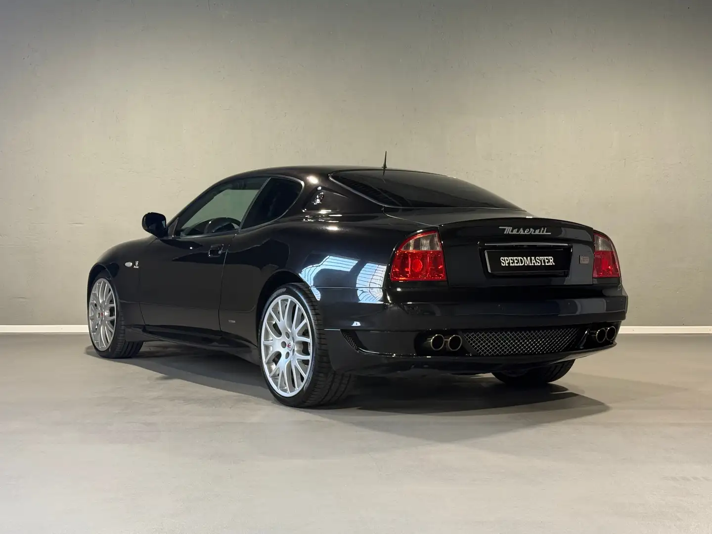 Maserati GranSport 4.2 cambiocorsa **UFF. ITA - ASI - SERVICEBOOK** Nero - 2