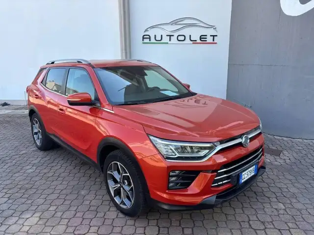 SsangYong Korando Korando 1.6 Dream 2wd auto