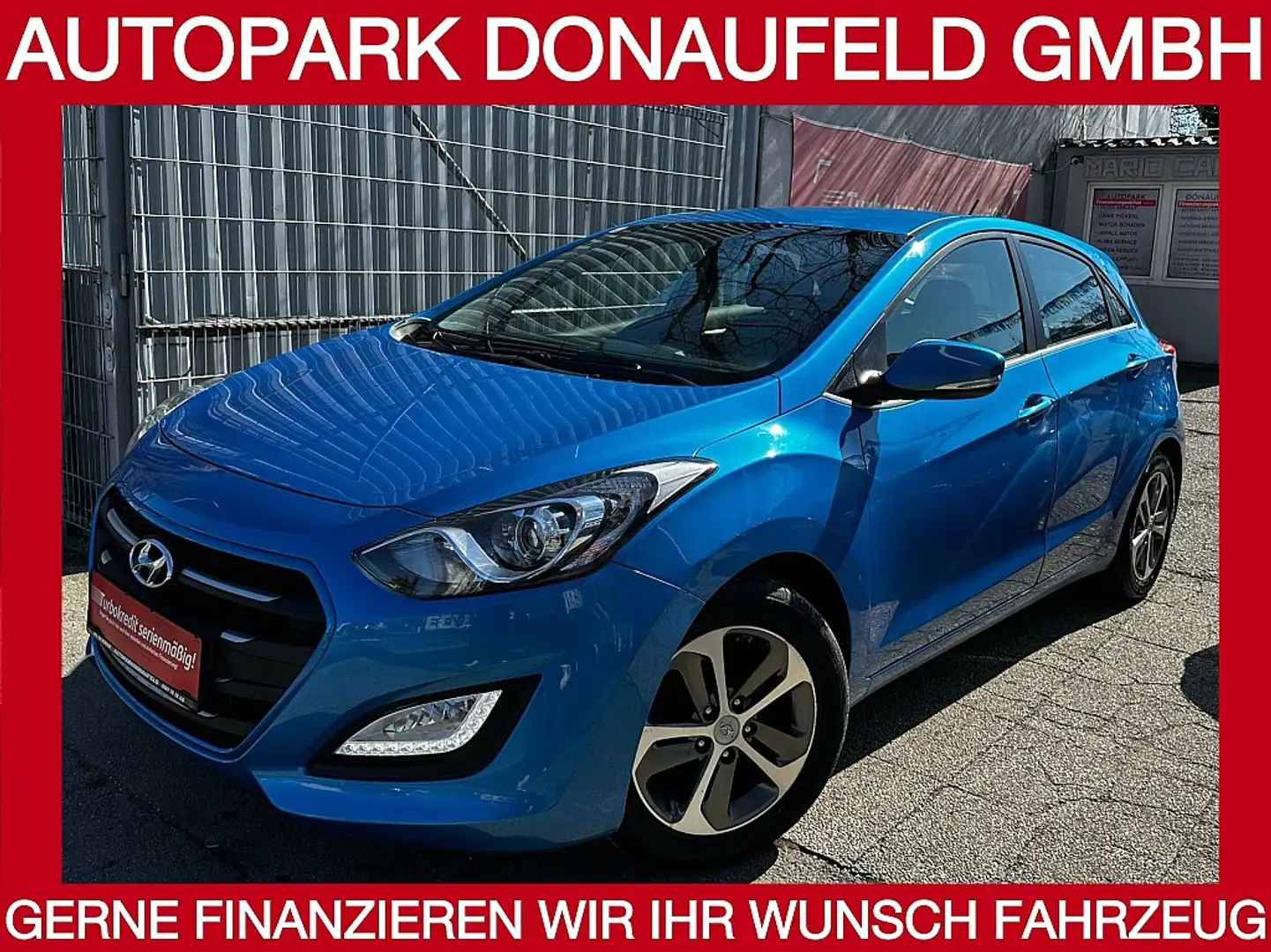 Hyundai i30 1,4 CRDi Comfort *SEHR GEPFLEGT* Nero - 1