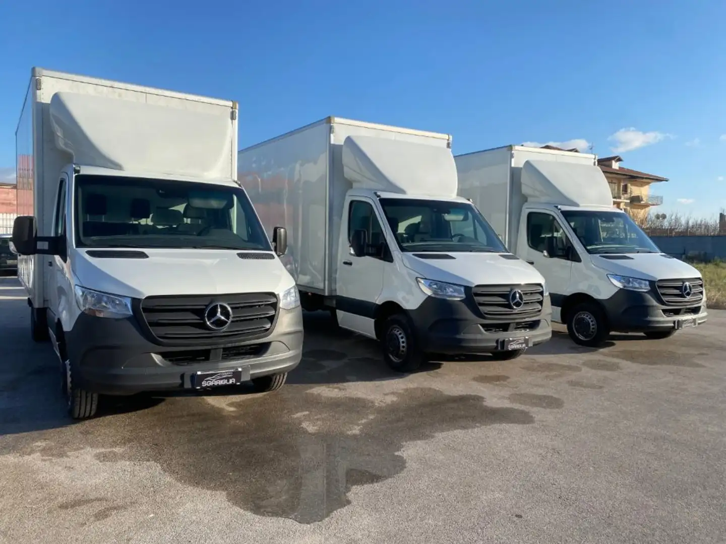 Mercedes-Benz Sprinter T43/35 514 Cabinato Furgonato CDI Bianco - 2