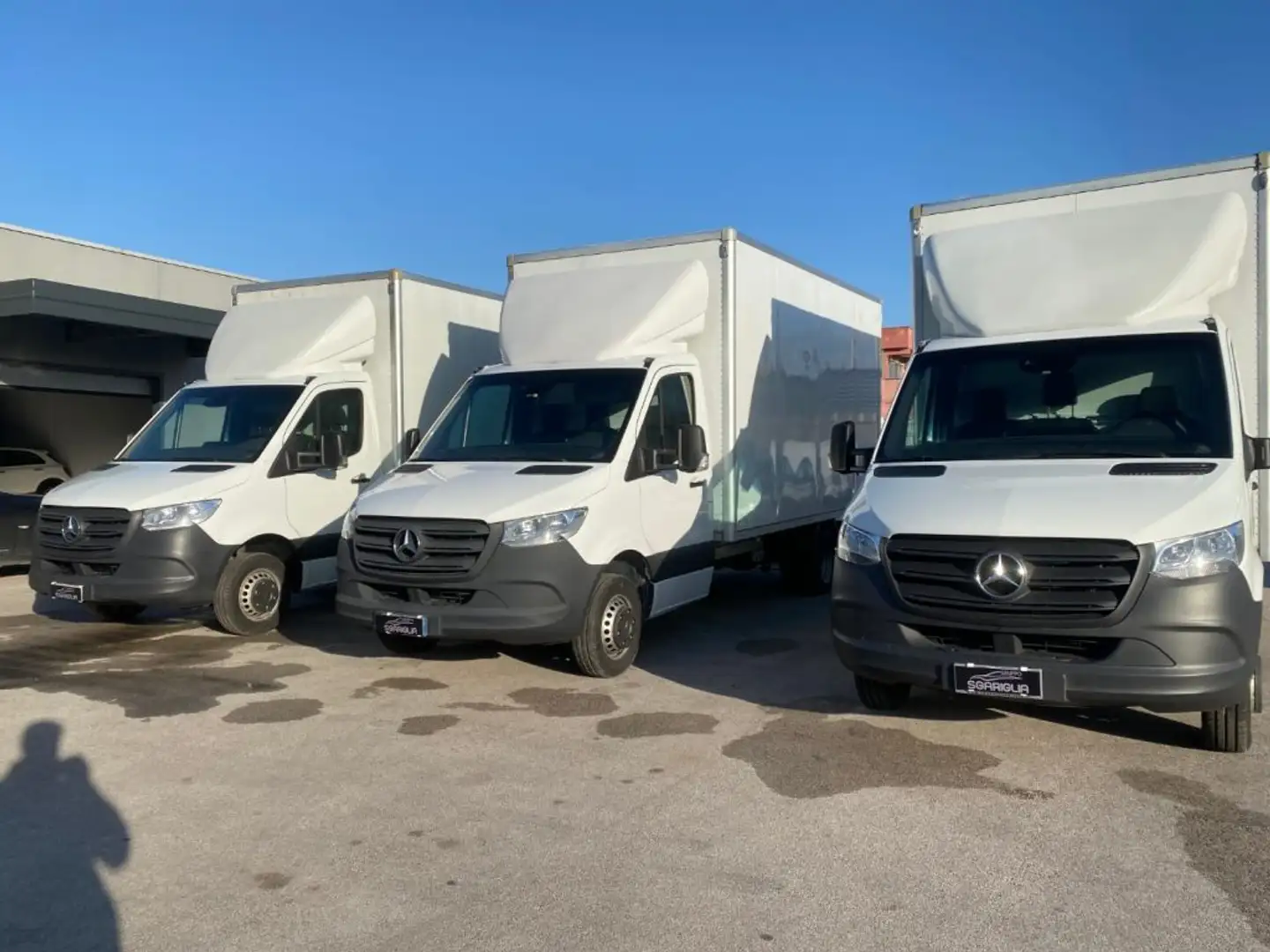 Mercedes-Benz Sprinter T43/35 514 Cabinato Furgonato CDI Bianco - 1