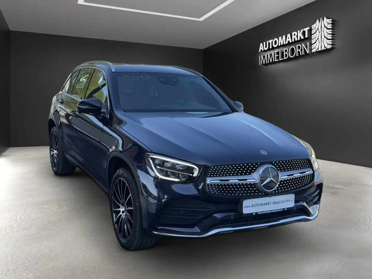 Mercedes-Benz GLC 300 e AMG 20*Virtual*HUD*360°*Distro*AHK*DAB Blau - 2