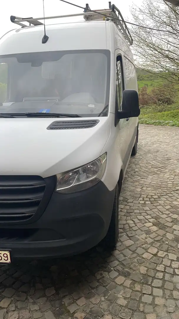 Mercedes-Benz Sprinter 315 2.1 CDI A1H1 Wit - 2