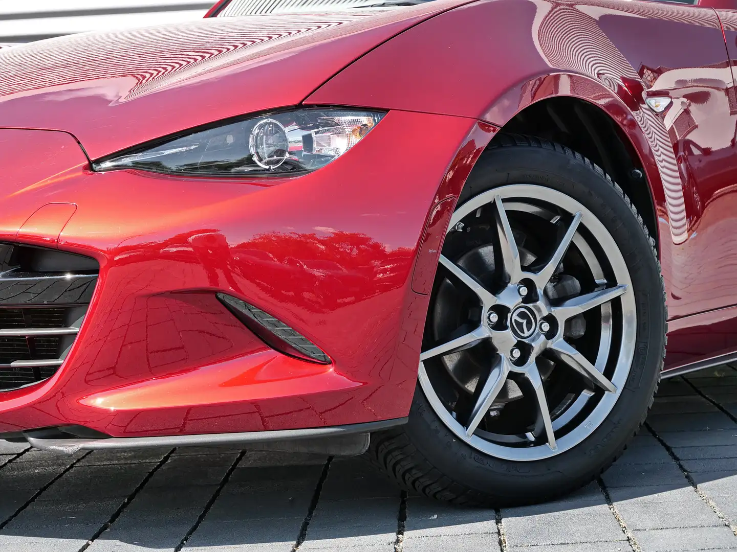 Mazda MX-5 RF SKY-G 131 Sports-Line Nav Rouge - 2