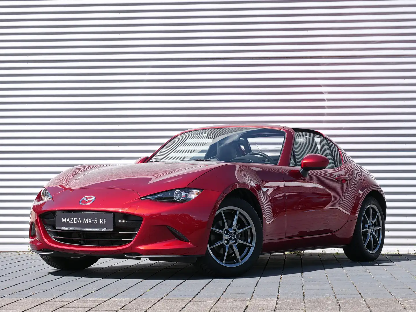 Mazda MX-5 RF SKY-G 131 Sports-Line Nav Rouge - 1