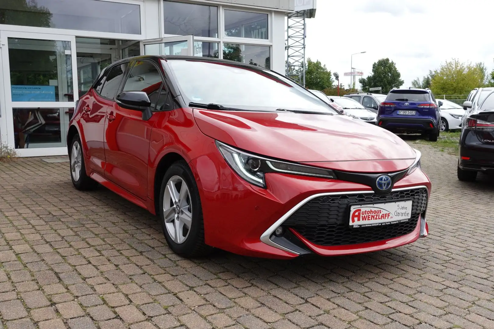 Toyota Corolla 1,8l Hybrid Style 5J Garantie Rot - 2