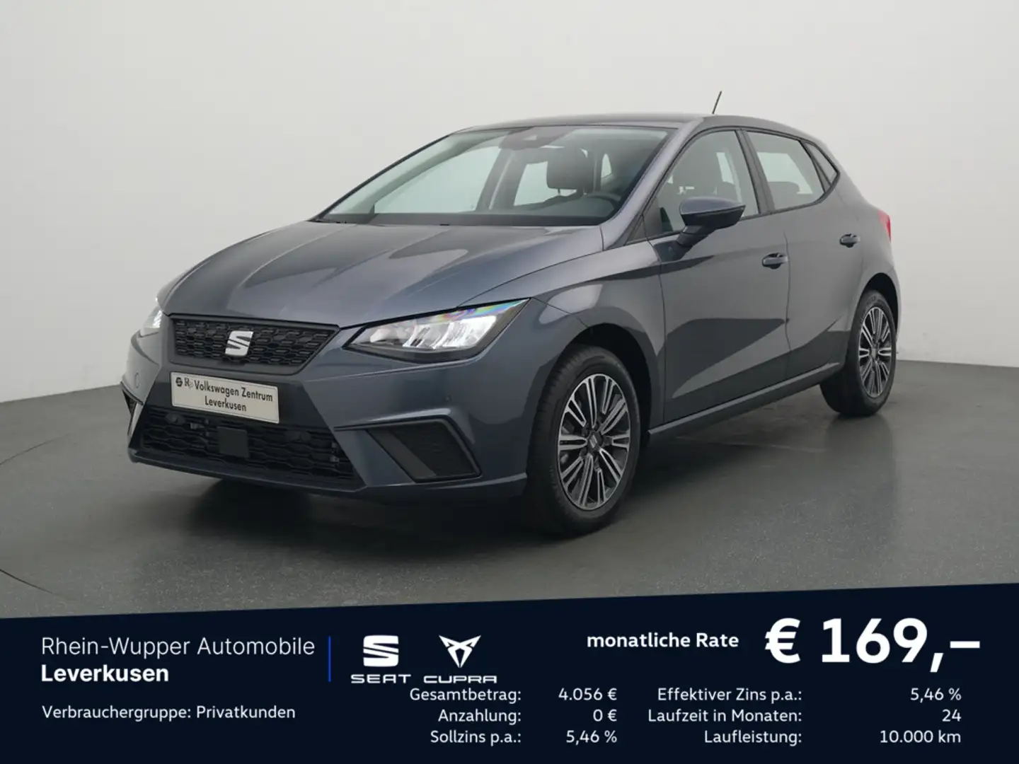 SEAT Ibiza 1.0 TSI Style Edition ACC FACEL. LED Gris - 1