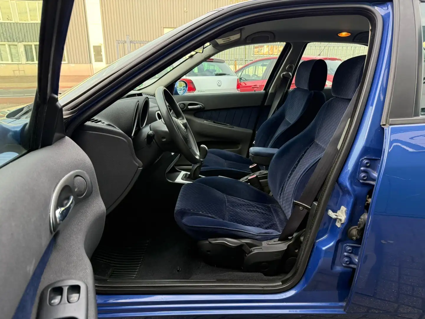 Alfa Romeo 156 1.6 T.Spark Progression Climate control 16"Lm velg Blauw - 2