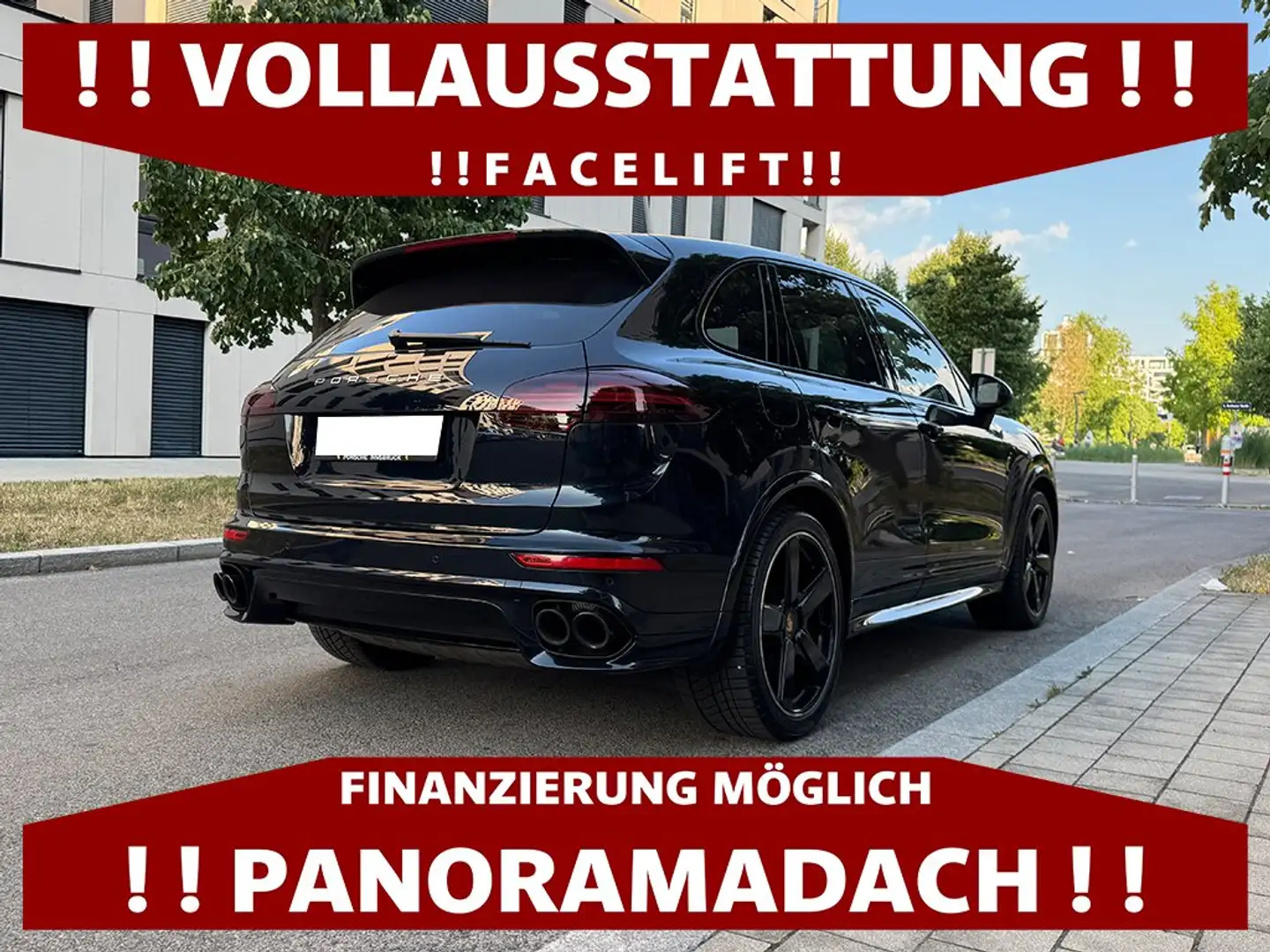 Porsche Cayenne II Turbo 4,8 Aut. | NEUPREIS: € 207.636,- Schwarz - 2