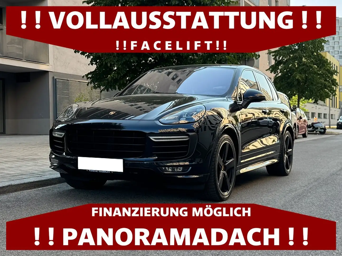 Porsche Cayenne II Turbo 4,8 Aut. | NEUPREIS: € 207.636,- Schwarz - 1