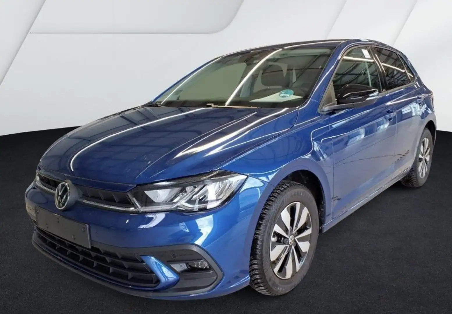 Volkswagen Polo 1.0 TSI OPF Goal Navi connect LED ACC-Front Blau - 2