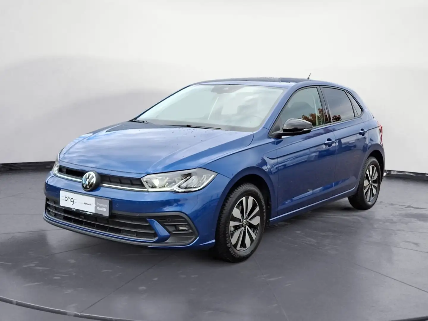 Volkswagen Polo 1.0 TSI OPF Goal Navi connect LED ACC-Front Bleu - 2
