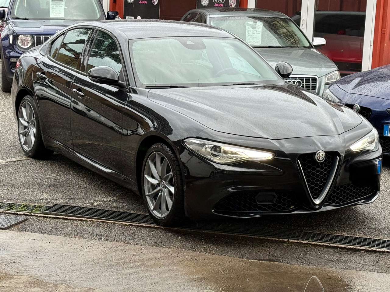 Alfa Romeo Giulia 2.2 t B-Tech 160cv-unipro-rate-garanzia-