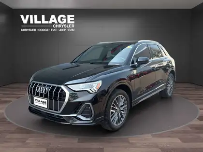 Black 2020 Audi Q3 SUV / Crossover Automatic