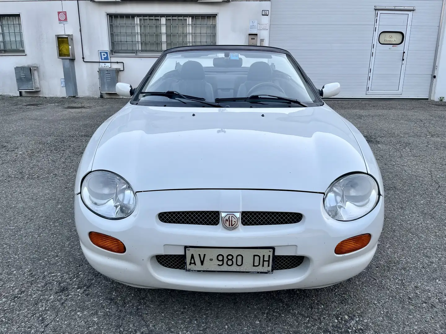 MG MGF 1.8benzina 145 cavalli + Hard Top - 2