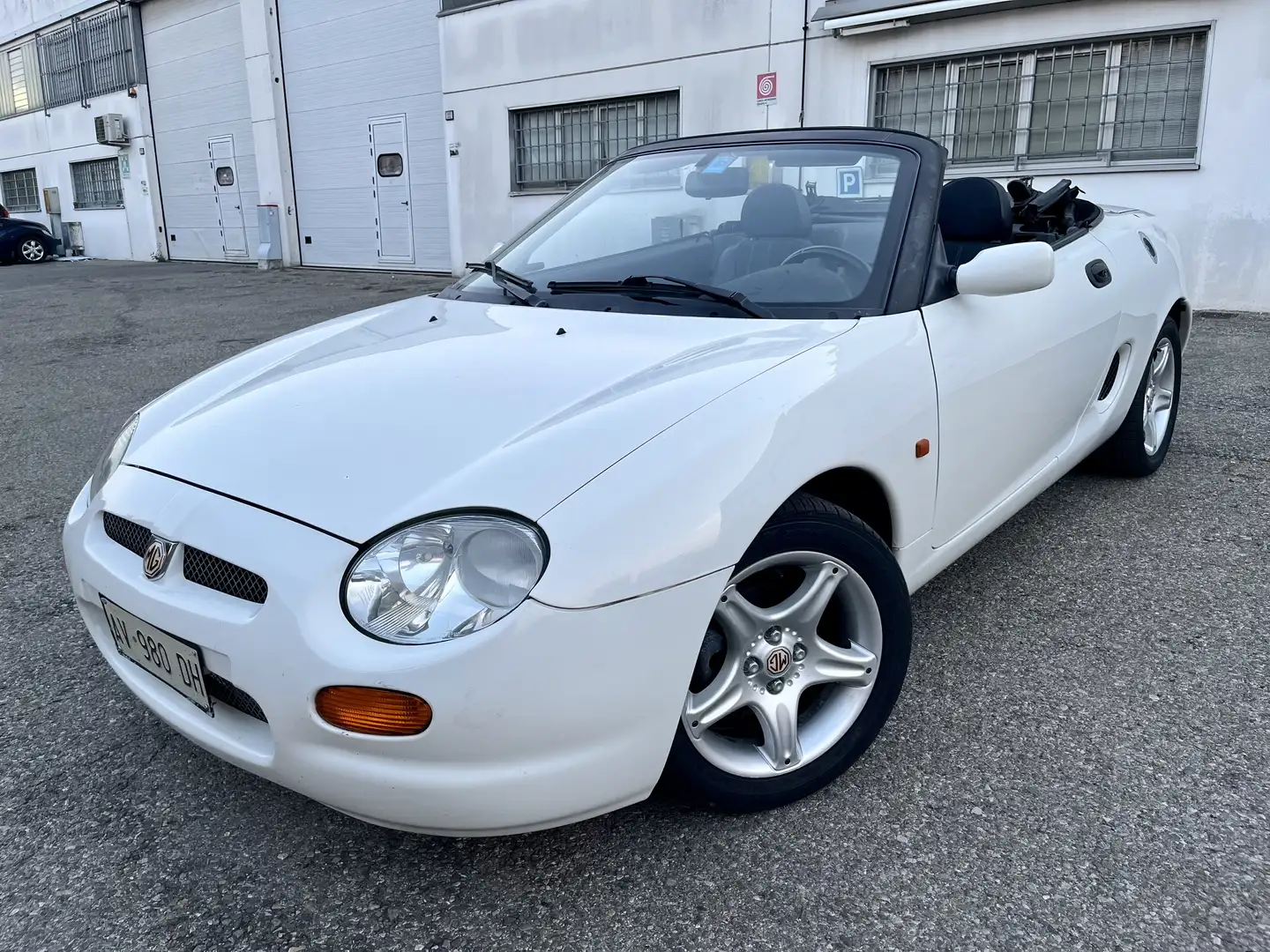 MG MGF 1.8benzina 145 cavalli + Hard Top - 1