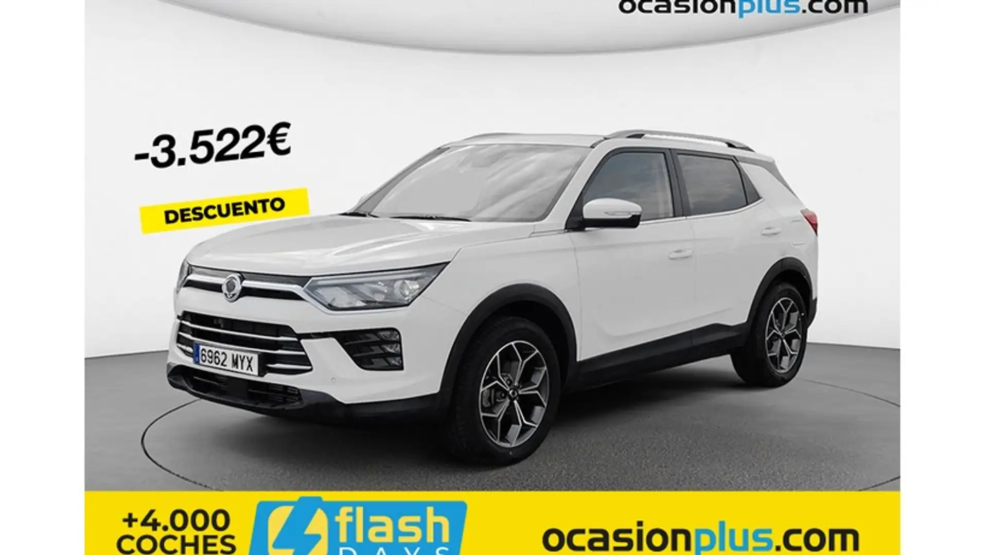 SsangYong Korando G15 Urban 4x2 Blanco - 1