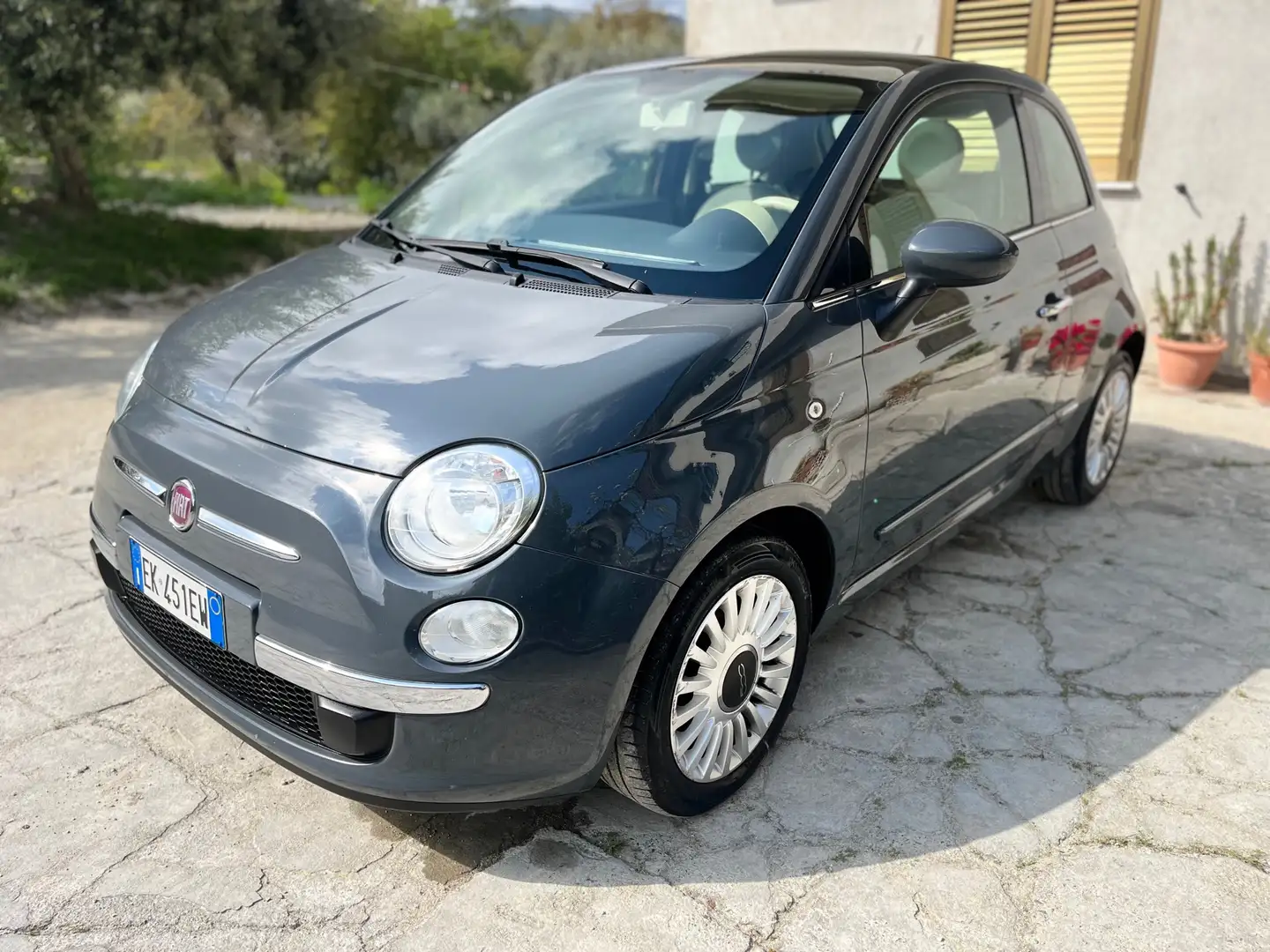 Fiat 500 1.2 Lounge 69cv - 1