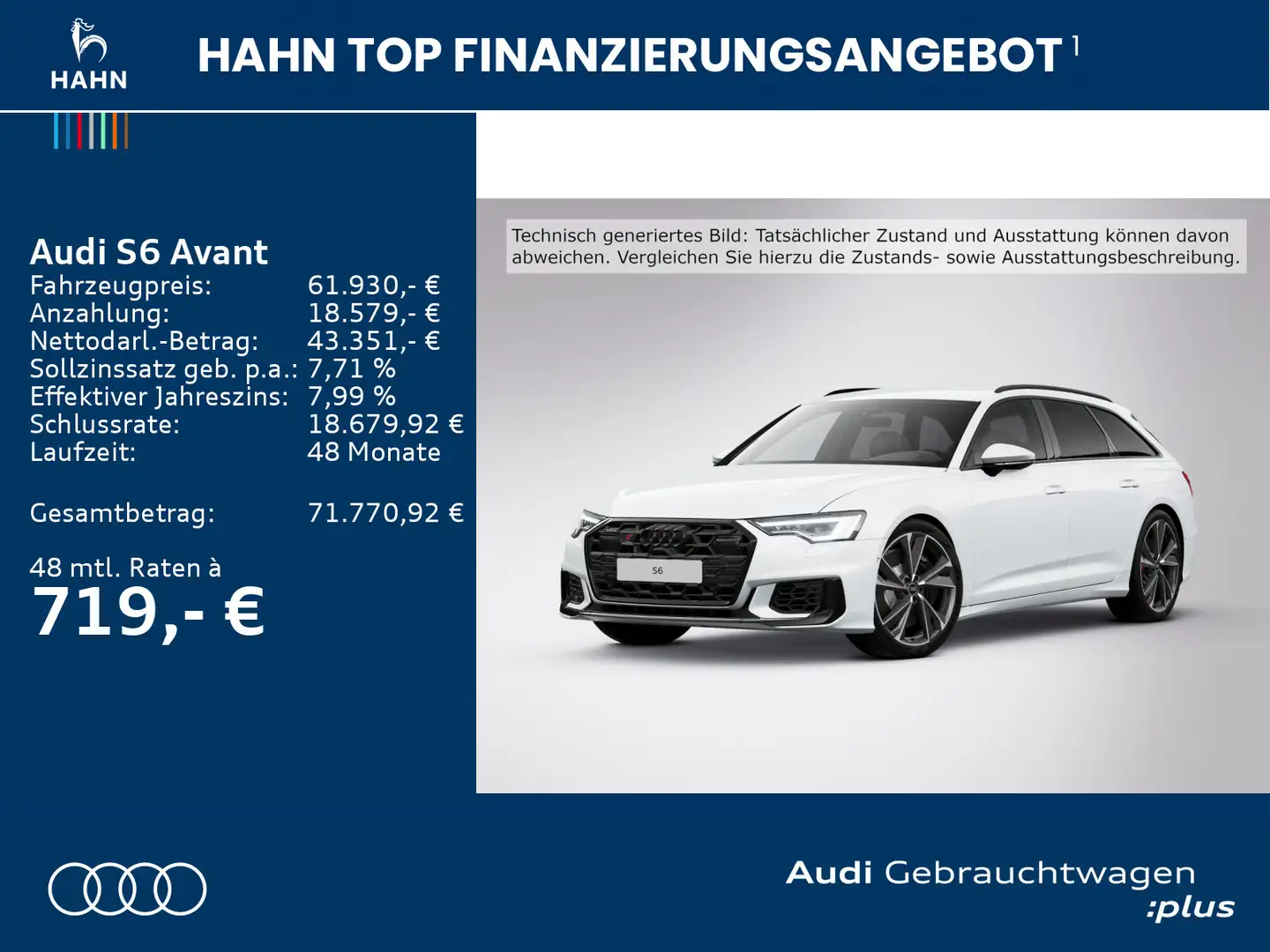 Audi S6 TDI quattro Virtual Sitzh CAM Akustik Weiß - 2