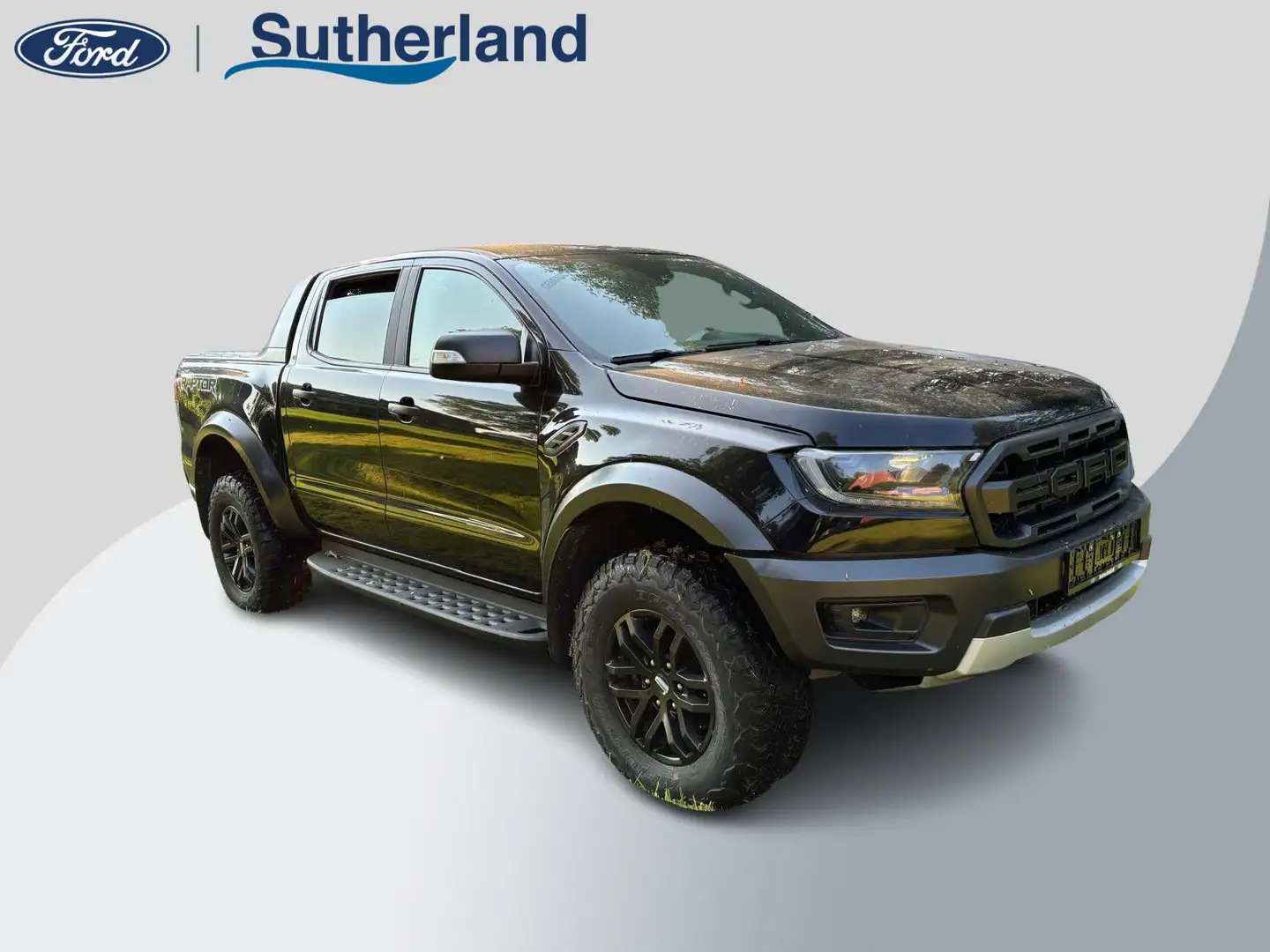 Ford Ranger Raptor 2.0 EcoBlue ZUID | Navigatie | Trekhaak | Rollerto Zwart - 1