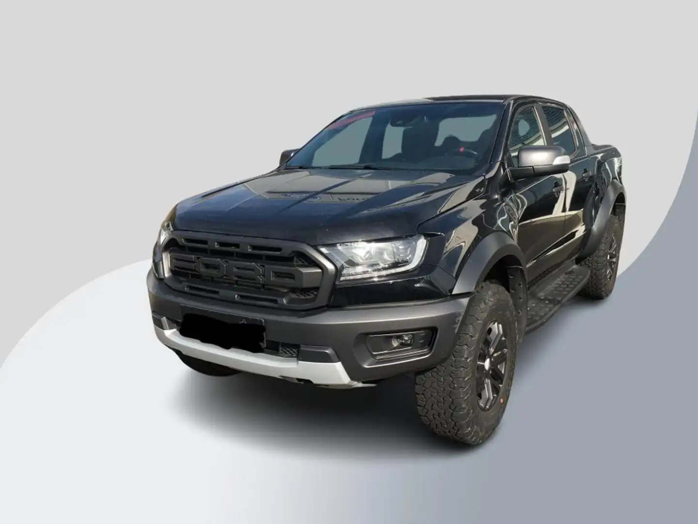 Ford Ranger Raptor 2.0 EcoBlue ZUID | Navigatie | Trekhaak | Rollerto Zwart - 2