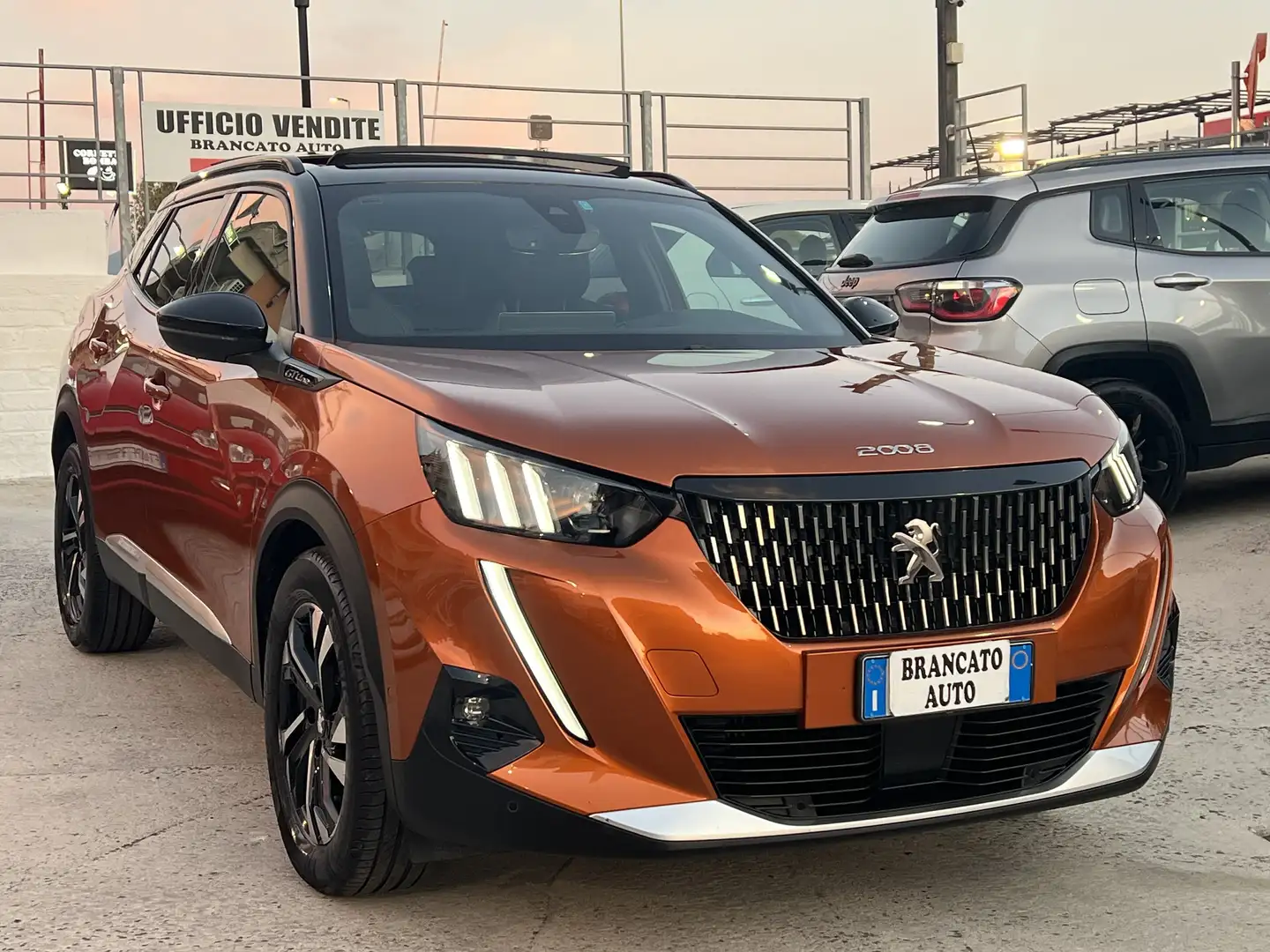Peugeot 2008 1.2 GT Line s💥PREZZO REALE💥 Bronzo - 1