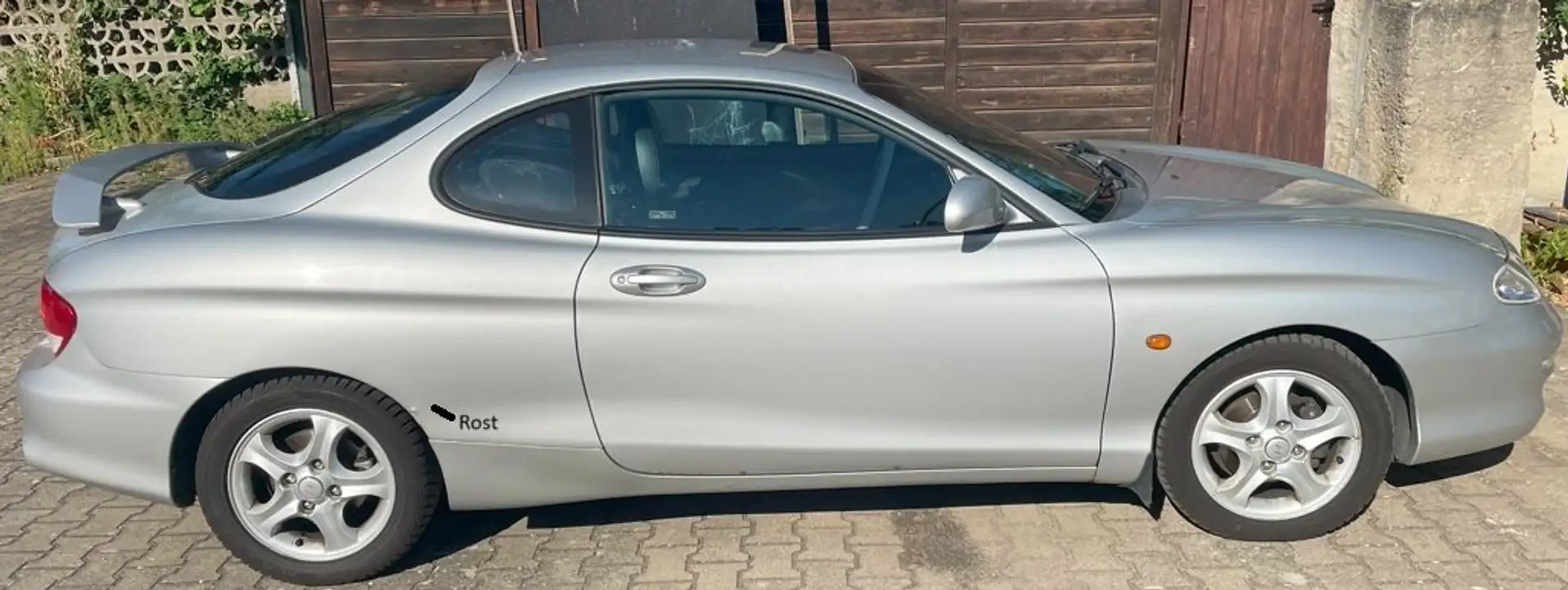 Hyundai Coupe Coupe 2.0 FX Silber - 1