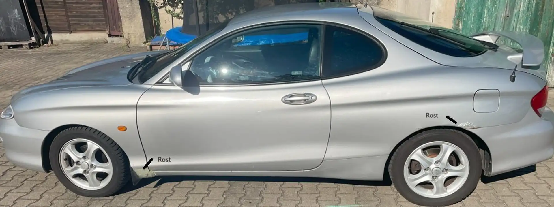 Hyundai Coupe Coupe 2.0 FX Silber - 2