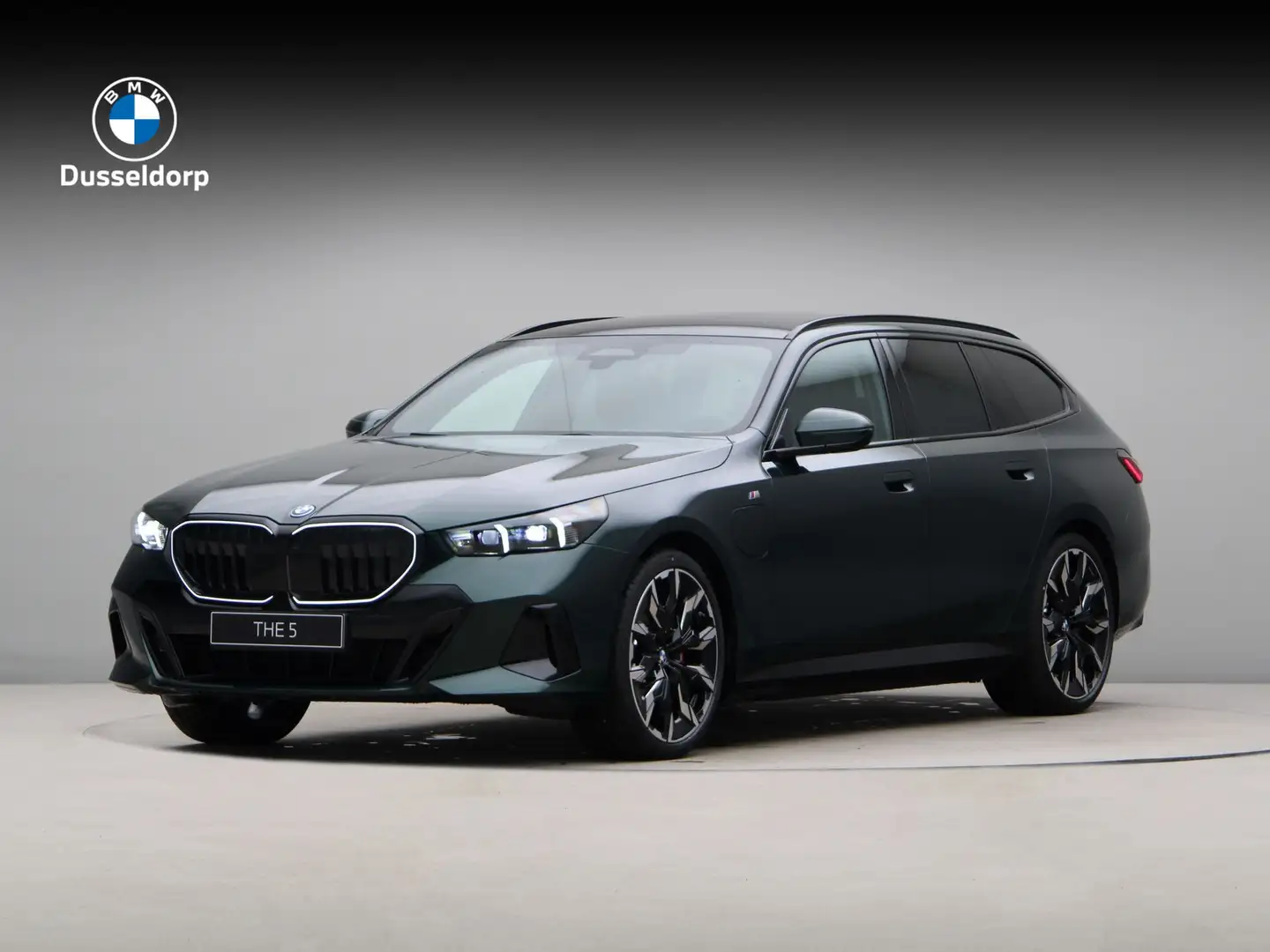 BMW 530 5 Serie Touring 530e Blauw - 1