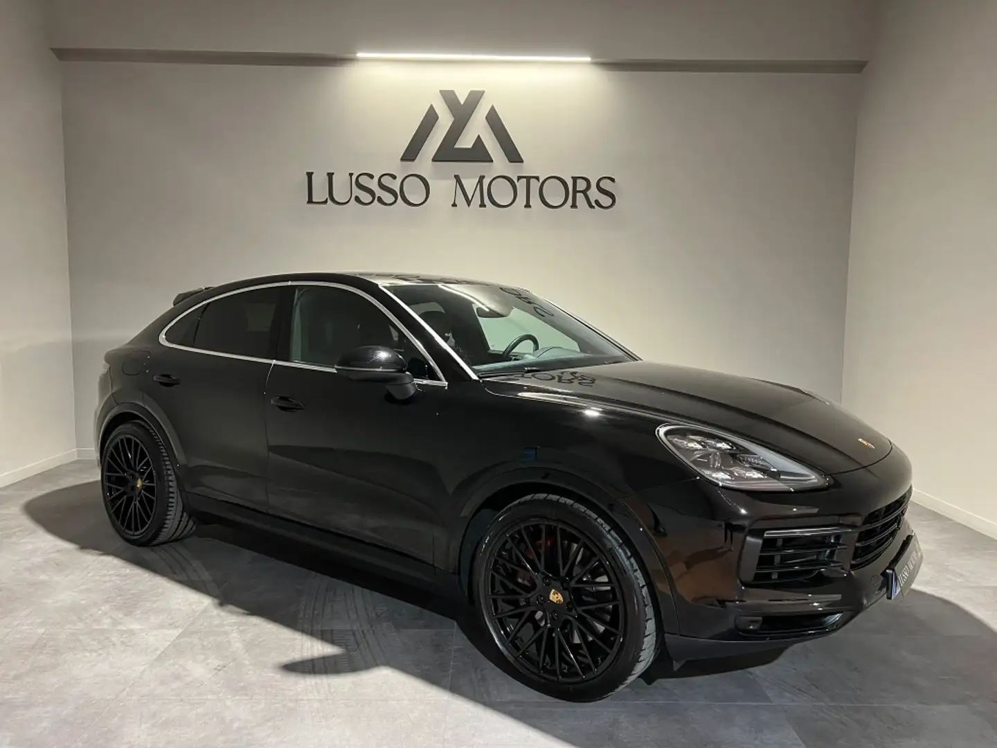 Porsche Cayenne S Coupé Aut. Schwarz - 1