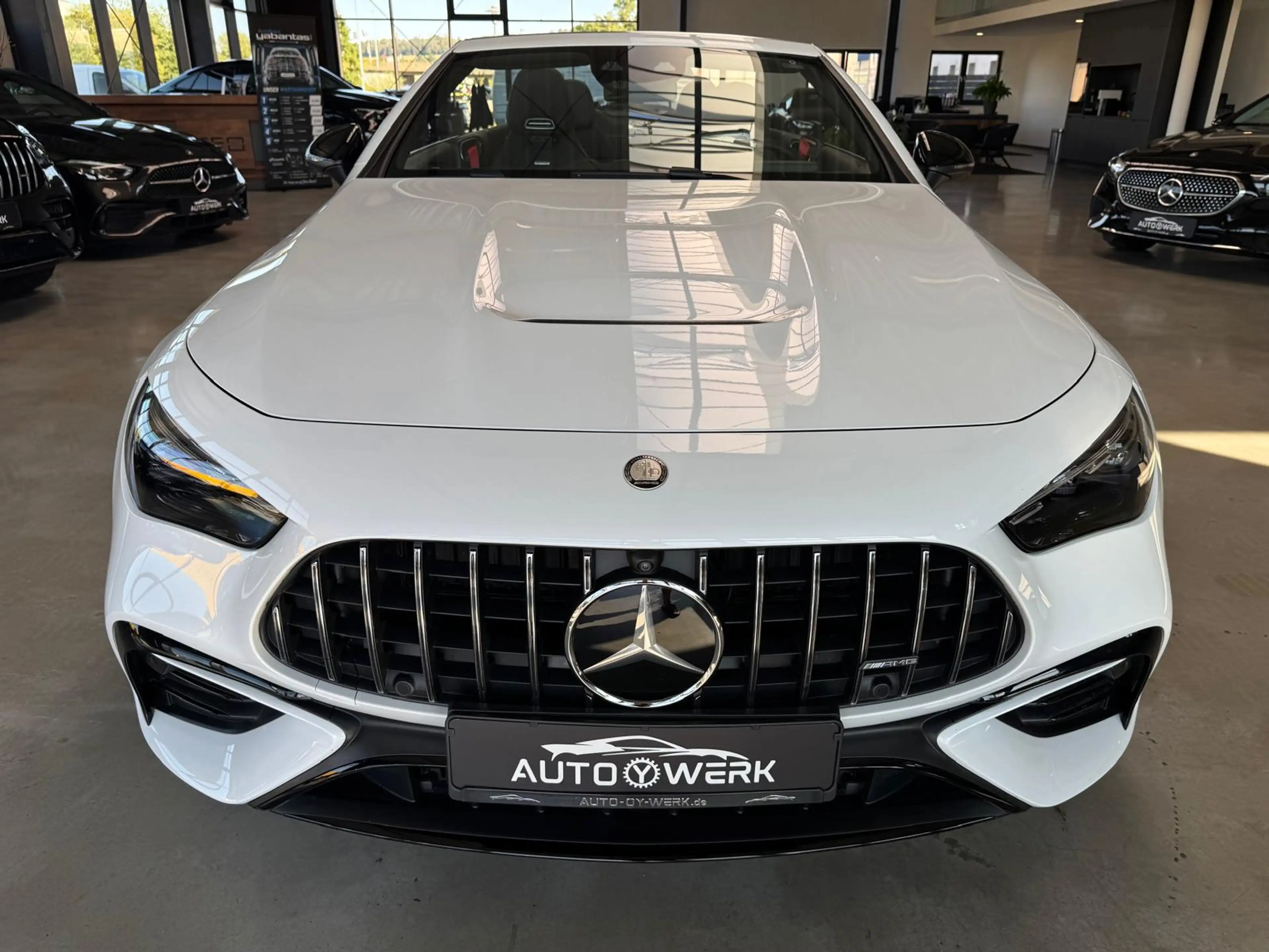 Mercedes-Benz CLE 53 AMG AMG PREMIUM CLE 53 4M DISTRONIC 20´´ — photo 2