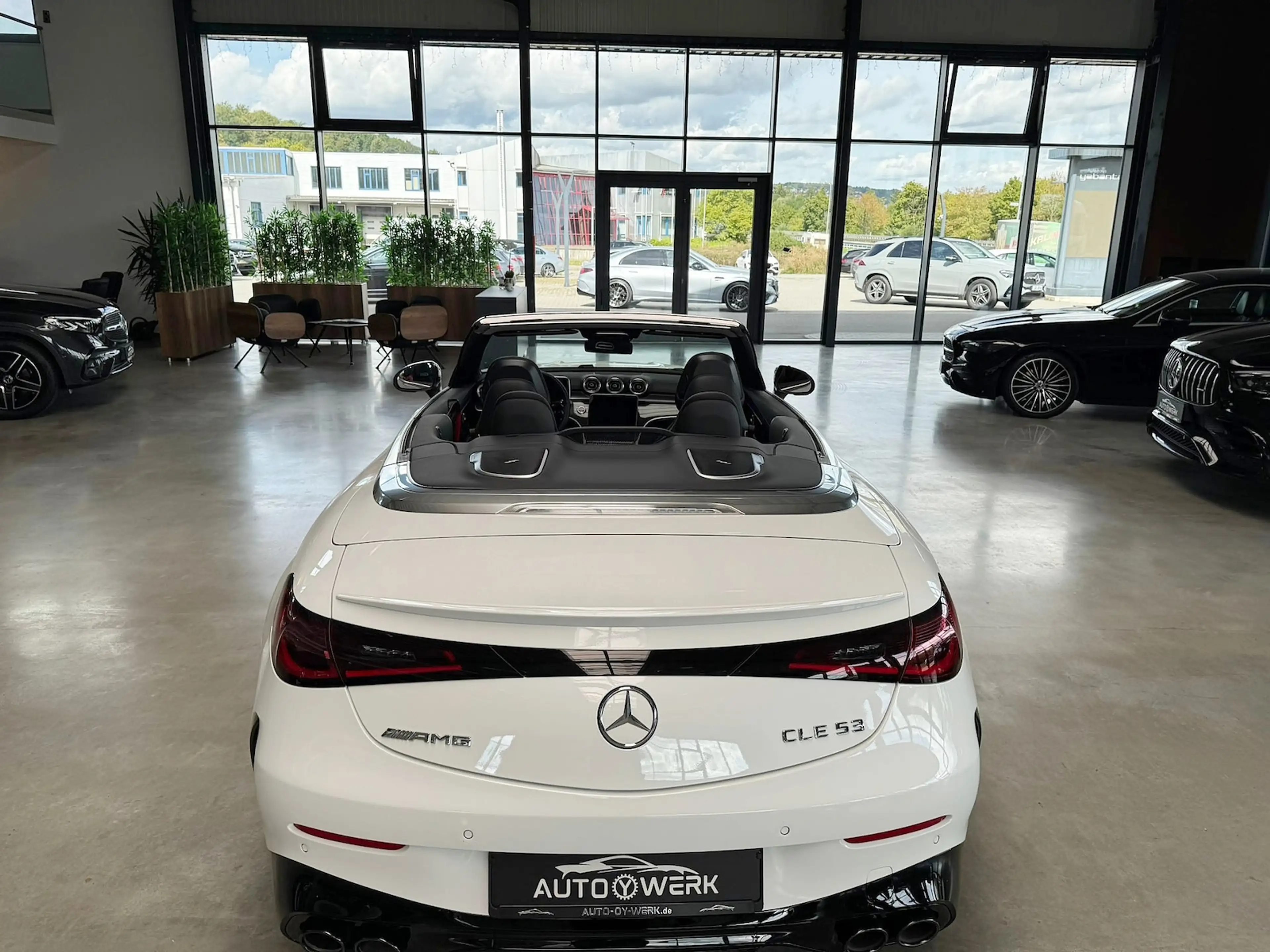 Mercedes-Benz CLE 53 AMG AMG PREMIUM CLE 53 4M DISTRONIC 20´´ — photo 5