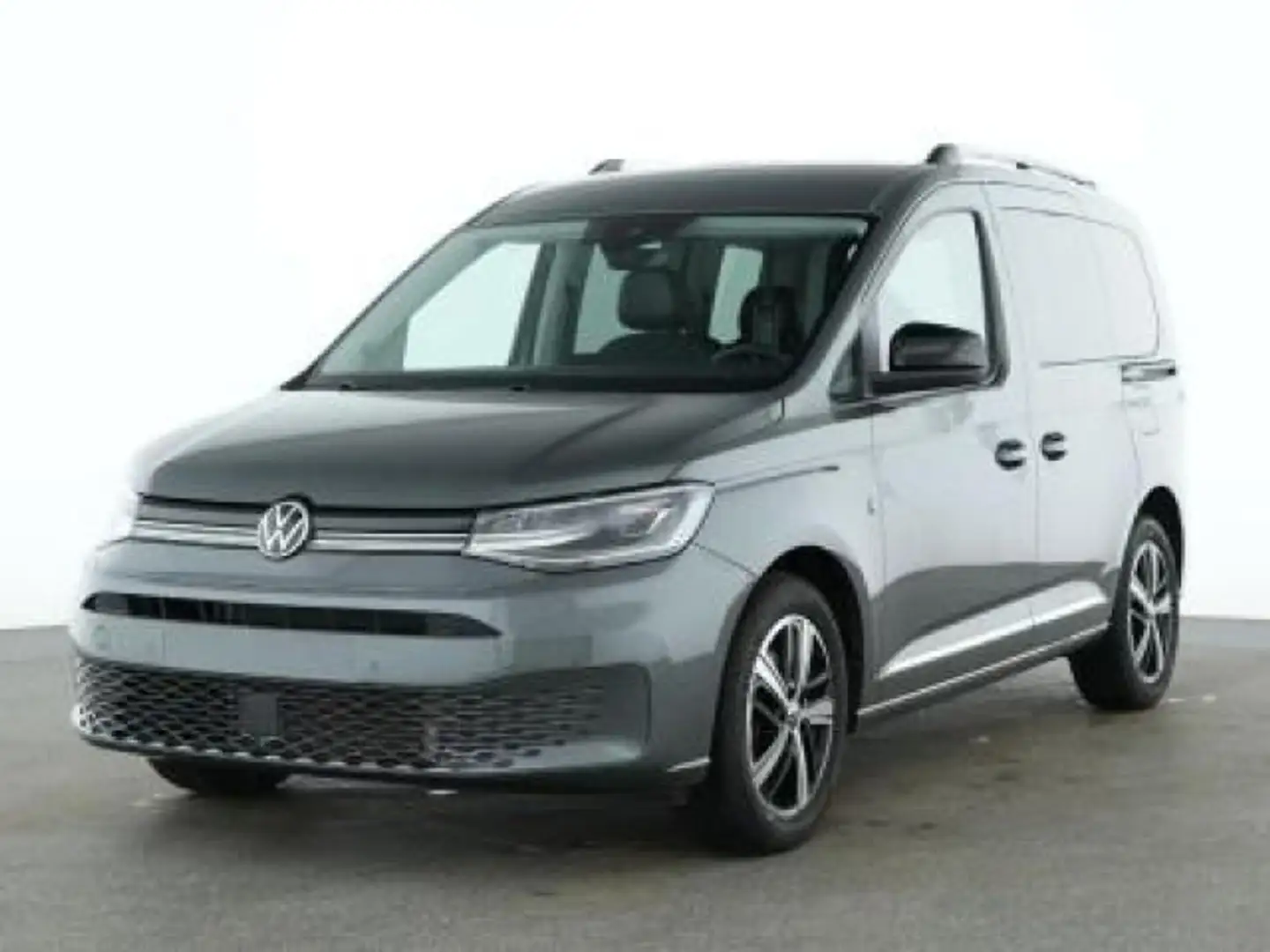 Volkswagen Caddy Style 2.0 TDI NAV KAM SHZ STANDHEIZUNG 17" Grigio - 2