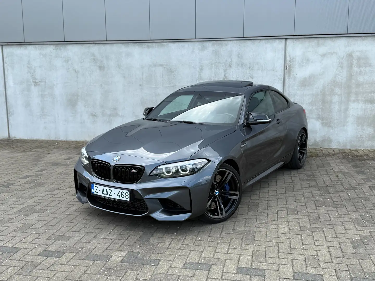 BMW M2 Gris - 1