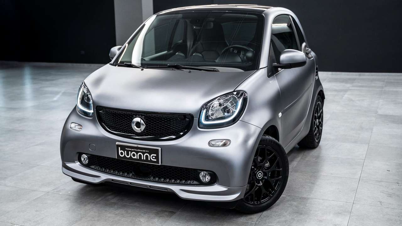 smart forTwo 1.0 71CV SUPERPASSION SPECIAL PAINT PELLE NAVI ITA