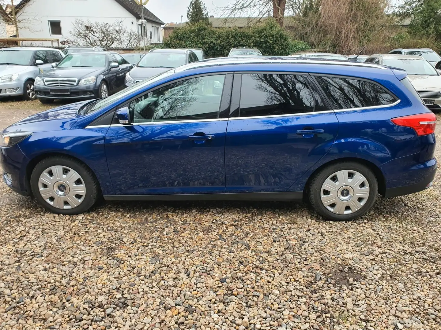 Ford Focus 1,0 EcoBoost 74kW Titanium Turnier Blu/Azzurro - 2