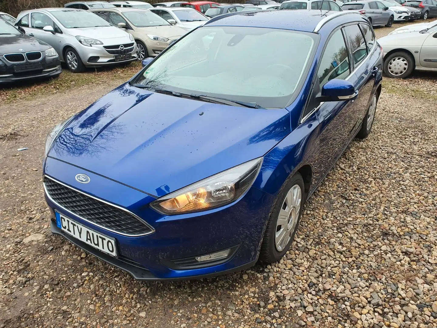 Ford Focus 1,0 EcoBoost 74kW Titanium Turnier Blu/Azzurro - 1