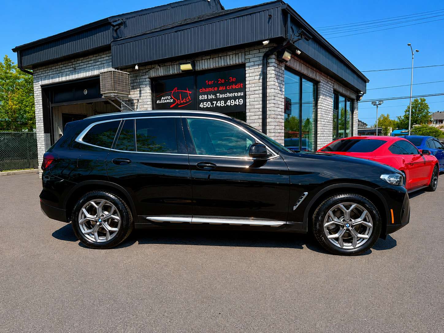 2022 BMW X3