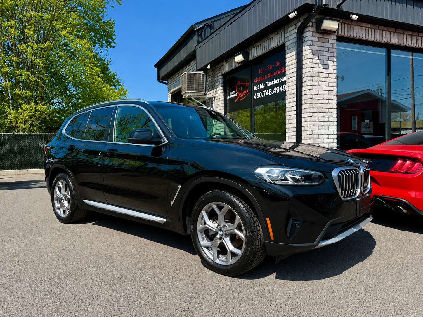 2022 BMW X3
