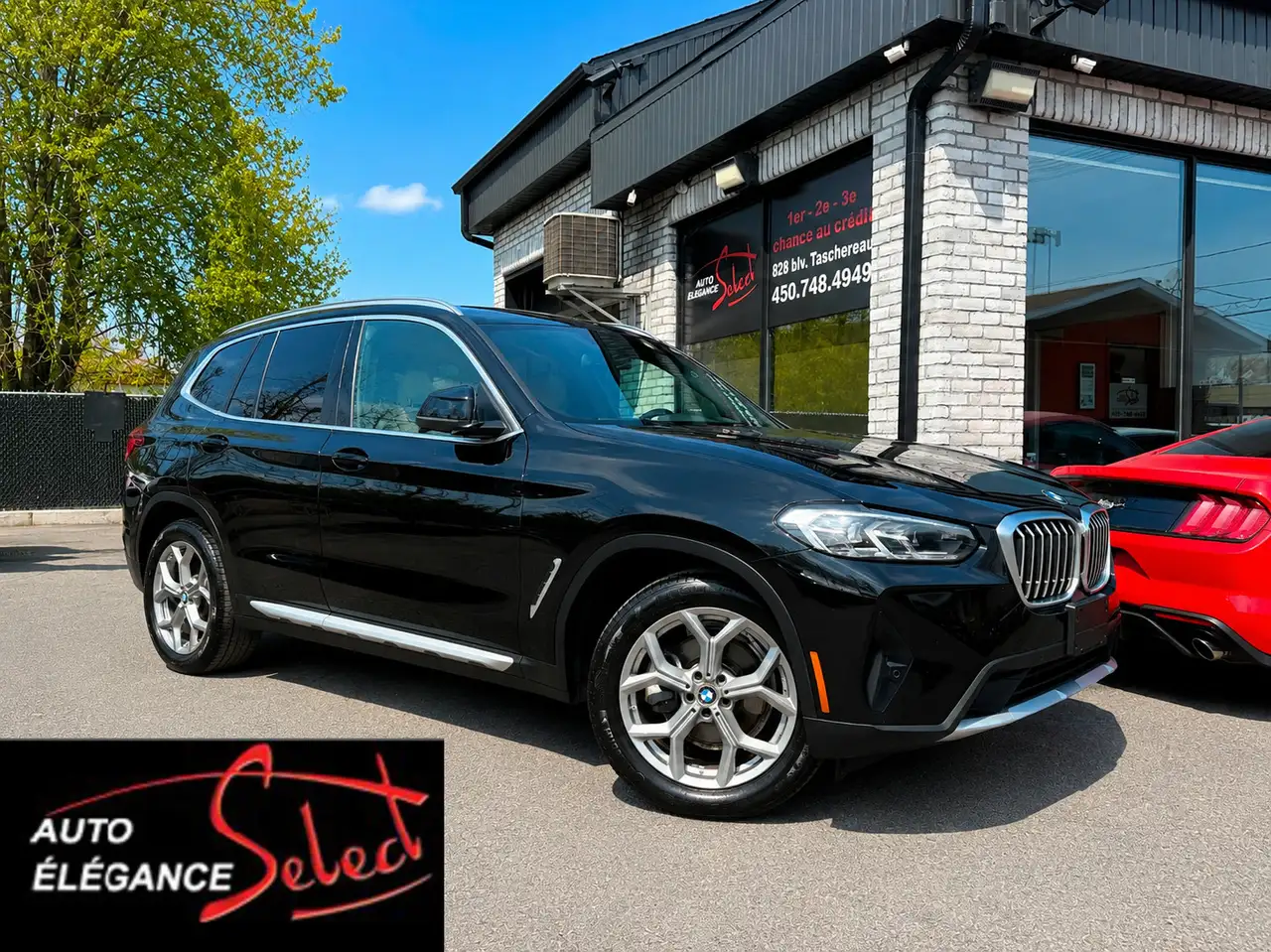 2022 BMW X3