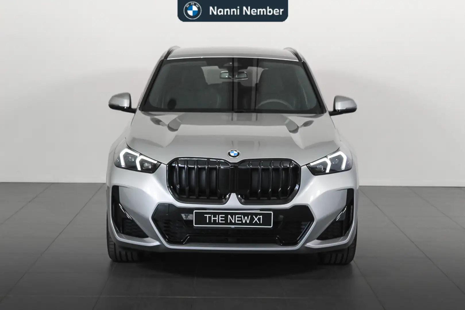 BMW X1 sDrive 18i MSport Pro Argento - 2