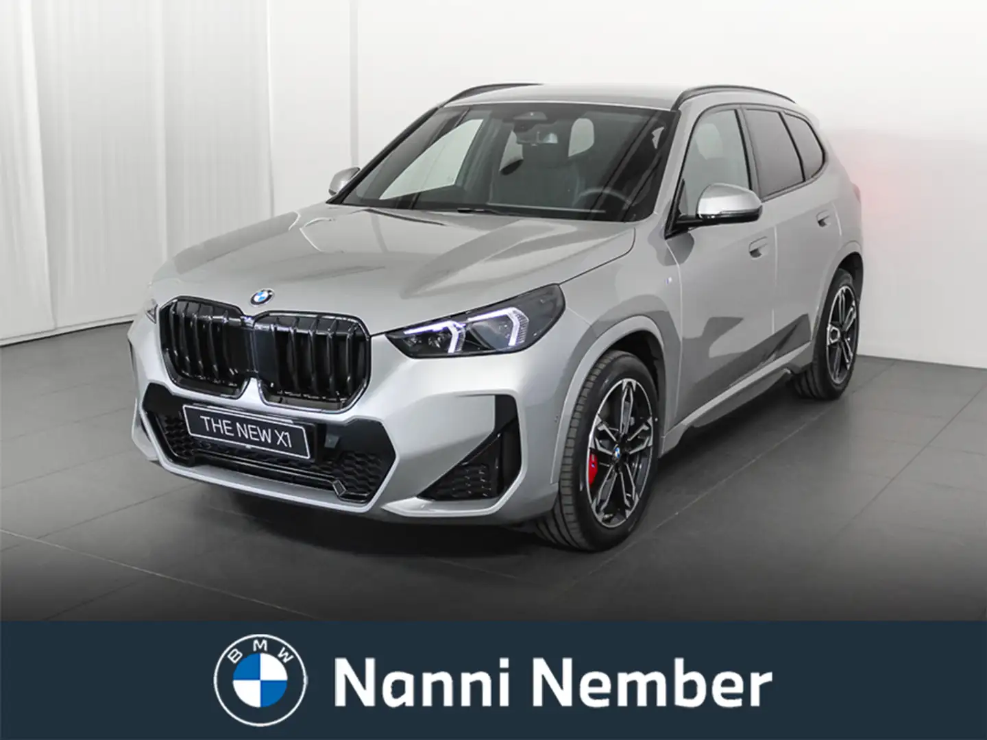 BMW X1 sDrive 18i MSport Pro Argento - 1