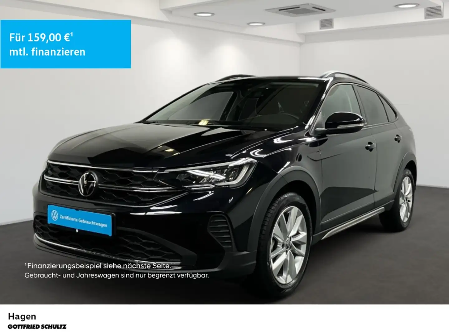 Volkswagen Taigo 1.0 TSI DSG LED NAV KAMERA SHZ Move Schwarz - 1