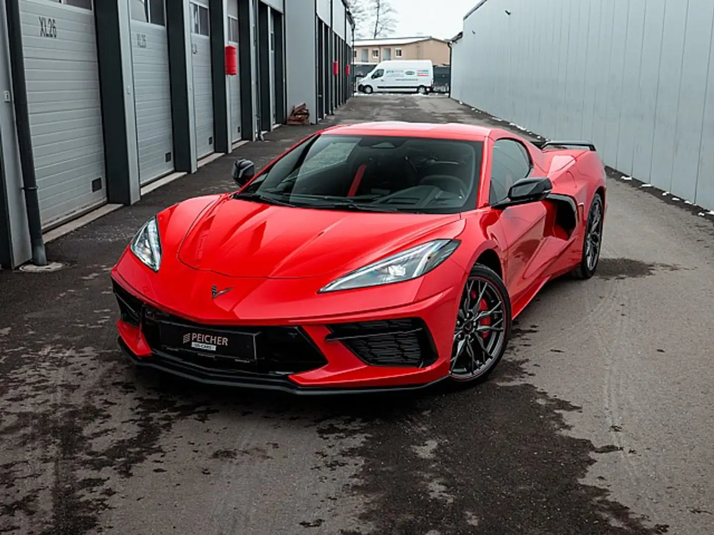 Chevrolet Corvette C8 Stingray Coupe 3LT Z51 6,2 L V8 AT RWD Červená - 1