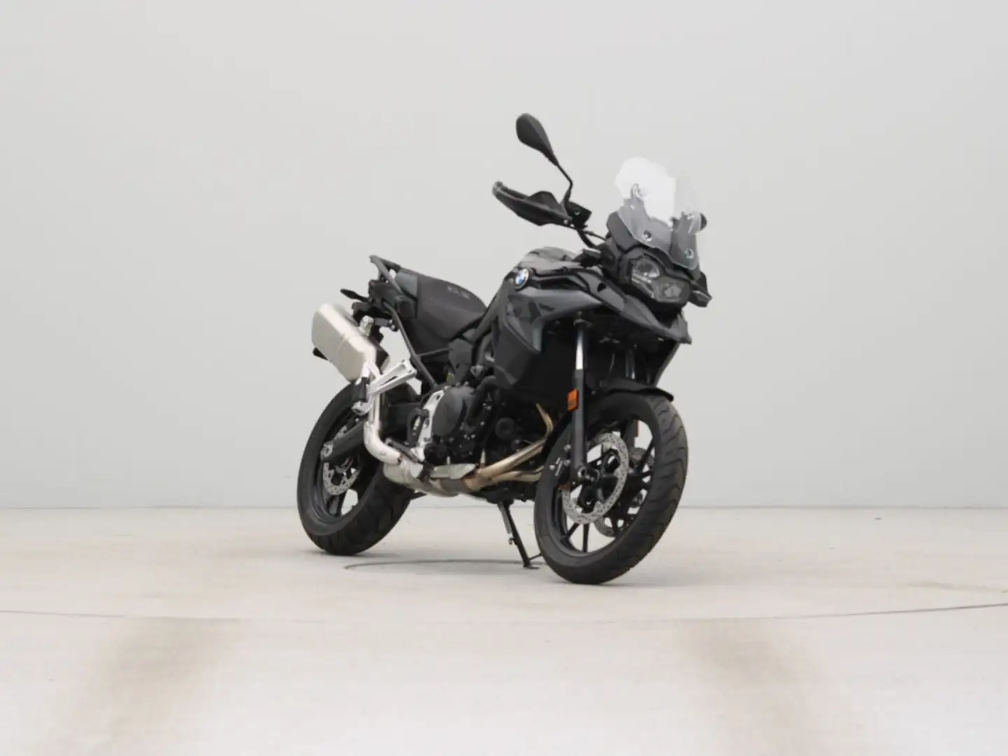 BMW F 800 GS Negro - 2