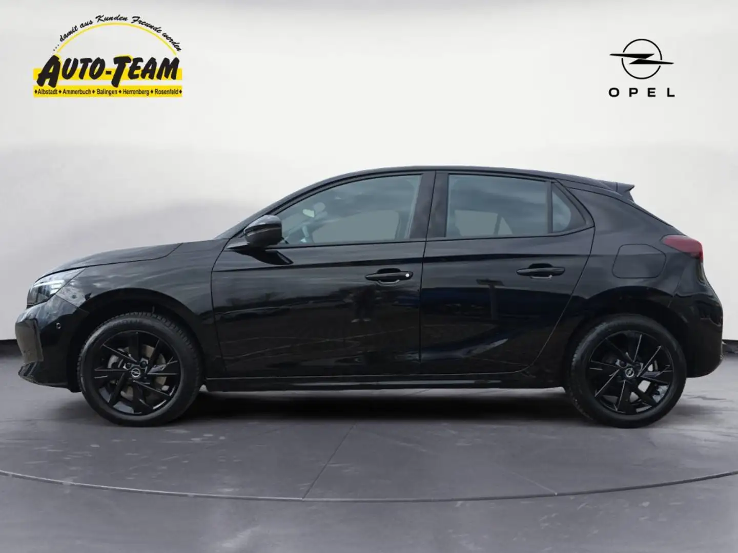 Opel Corsa 1.2 Direct Injection Turbo GS Schwarz - 2